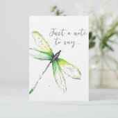 Een opmerking om te zeggen... kaart (Staand voorkant)