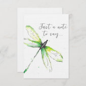 Een opmerking om te zeggen... kaart (Voorkant / Achterkant)