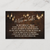 Een opmerking over donkere wratten en armeluikers informatiekaartje (Voorkant)