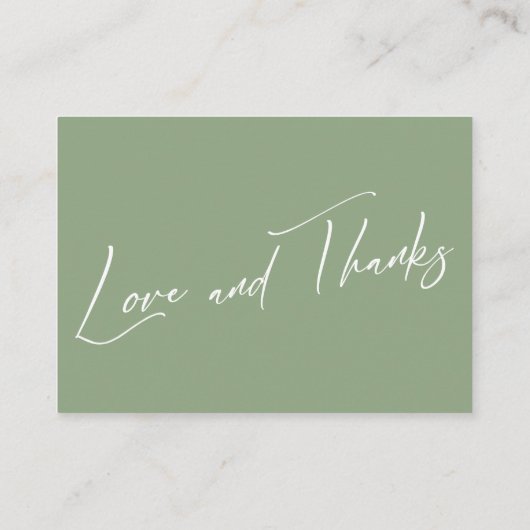 Een opmerking over moderne handschriftafstand: gro informatiekaartje (Achterkant)