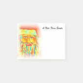 Een opmerking uit de Santa Digital Art Post-it® Notes (Voorkant)