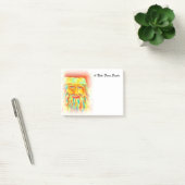 Een opmerking uit de Santa Digital Art Post-it® Notes (Kantoor)
