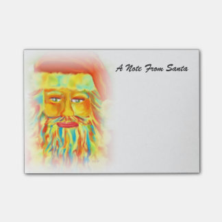 Een opmerking uit de Santa Digital Art Post-it® Notes