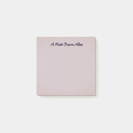 Een opmerking van Alex Post-it® Notes