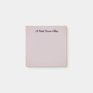 Een opmerking van Alex Post-it® Notes