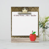 Een opmerking van Apple Stationery (Staand voorkant)