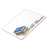 Een opmerking van de boeken van de speciale leerli notitieblok (Schuin)