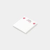 Een opmerking van de leerkracht-gepersonaliseerde post-it® notes (Schuin)