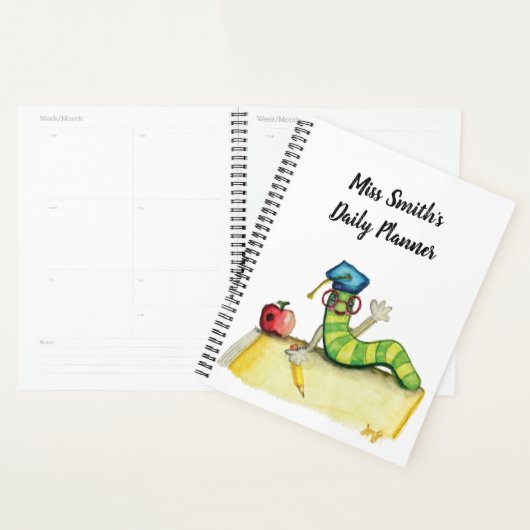 Een opmerking van de leraar planner (Display)