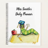 Een opmerking van de leraar planner (Voorkant)