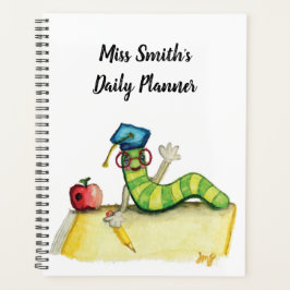 Een opmerking van de leraar planner