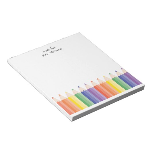 Een opmerking van de waardering van de moderne reg notitieblok (Schuin)