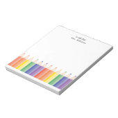 Een opmerking van de waardering van de moderne reg notitieblok (Linkerzijde)