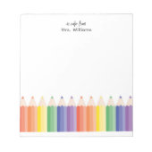 Een opmerking van de waardering van de moderne reg notitieblok (Voorkant)