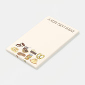 Een opmerking van gepersonaliseerde PA Dutch Amish Post-it® Notes (Schuin)