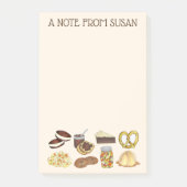 Een opmerking van gepersonaliseerde PA Dutch Amish Post-it® Notes (Voorkant)