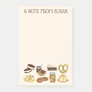 Een opmerking van gepersonaliseerde PA Dutch Amish Post-it® Notes