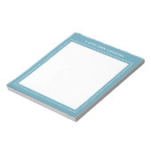 Een opmerking van het gepersonaliseerde Notitieblo Notitieblok (Linkerzijde)