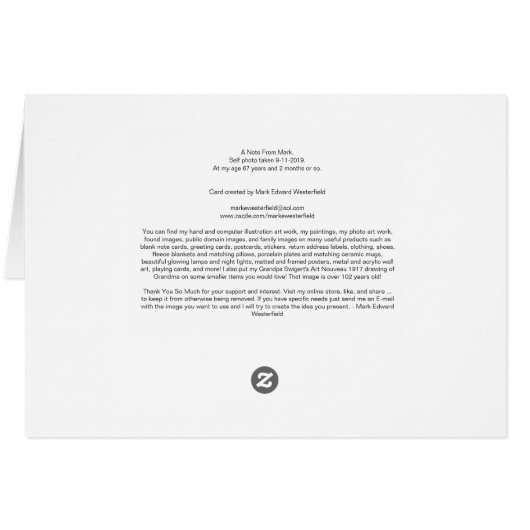 Een opmerking van het merk (Achterkant Horizontaal)