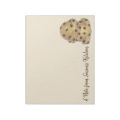 Een opmerking van... Kitchen Chocolate Chip Cookie Notitieblok (Linkerzijde)