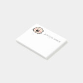 Een opmerking van (naam) Ollie Post-it Post-it® Notes (Schuin)