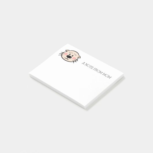 Een opmerking van (naam) Ollie Post-it Post-it® Notes (Schuin)