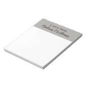 Een opmerking van notitieblok (Linkerzijde)