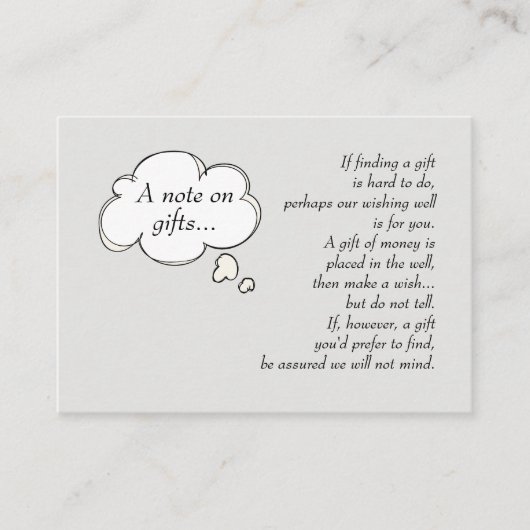 Een opmerking van ons invoegen visitekaartje (Voorkant)