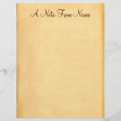 Een opmerking van... Oude papierbakkerij (Voorkant)