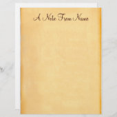 Een opmerking van... Oude papierbakkerij (Voorkant / Achterkant)