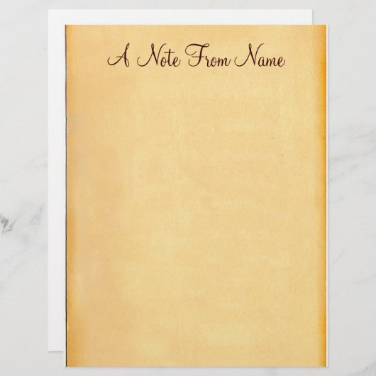 Een opmerking van... Oude papierbakkerij (Voorkant / Achterkant)