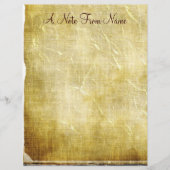 Een opmerking van... Oude papierbakkerij (Voorkant)