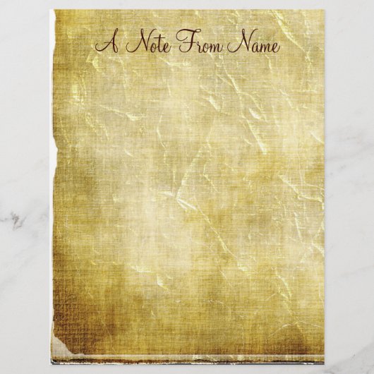 Een opmerking van... Oude papierbakkerij (Voorkant)