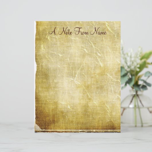 Een opmerking van... Oude papierbakkerij (Staand voorkant)