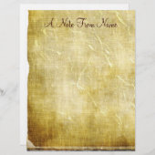 Een opmerking van... Oude papierbakkerij (Voorkant / Achterkant)