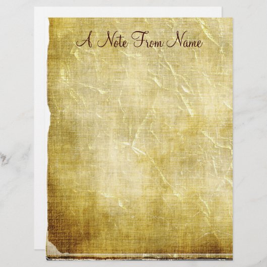 Een opmerking van... Oude papierbakkerij (Voorkant / Achterkant)