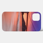 Een opname van de Golden Gate Bridge in San Franci Case-Mate iPhone Case (Achterkant (horizontaal))
