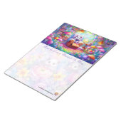 Een Opossum En Zijn Boek Notitieblok (Schuin)