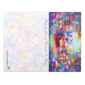 Een Opossum En Zijn Boek Notitieblok (Voorkant)