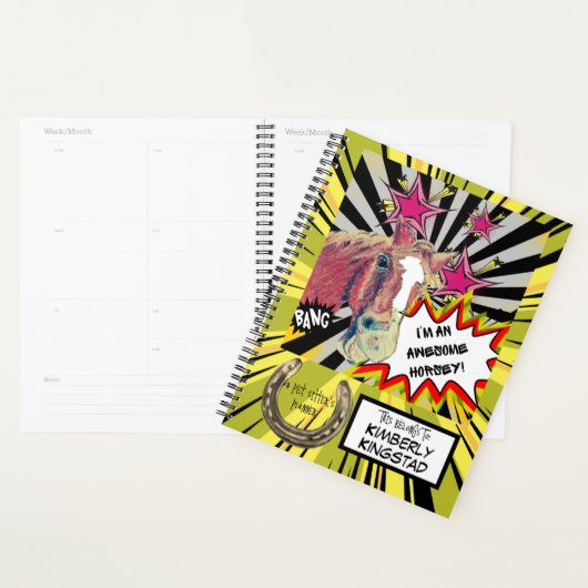 Een oppas planner (Display)