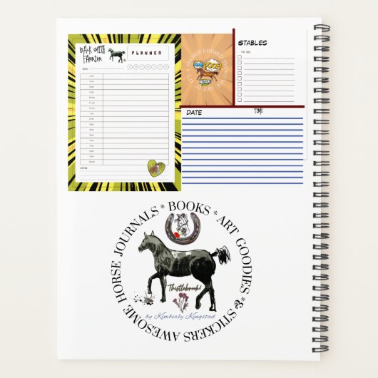 Een oppas planner (Achterkant)