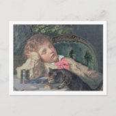 Een opportune moment briefkaart (Voorkant)