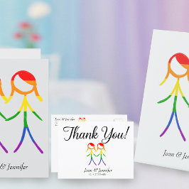 Een oprecht Bedankt Briefkaart