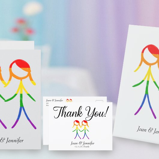 Een oprecht Bedankt Briefkaart