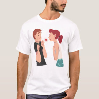 "Een oprecht gesprek" T-shirt