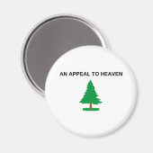 Een oproep aan de Amerikaanse Revolutionaire Vlag Magneet (Voorkant / Achterkant)