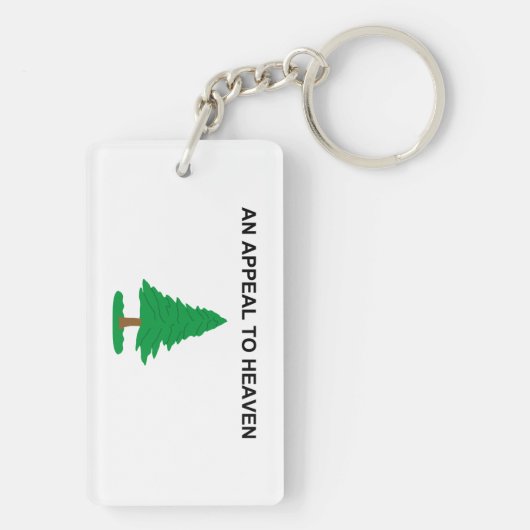 EEN OPROEP AAN DE HEMEL SLEUTELHANGER (achterkant)