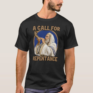 EEN OPROEP TOT BOETE T-SHIRT