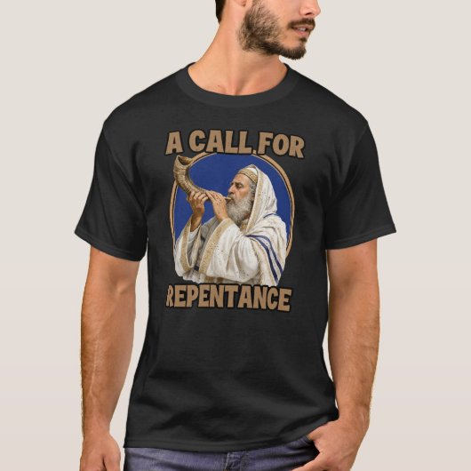 EEN OPROEP TOT BOETE T-SHIRT (Voorkant)