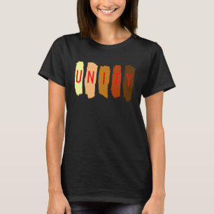 Een oproep tot eenheid Christelijk T-shirt